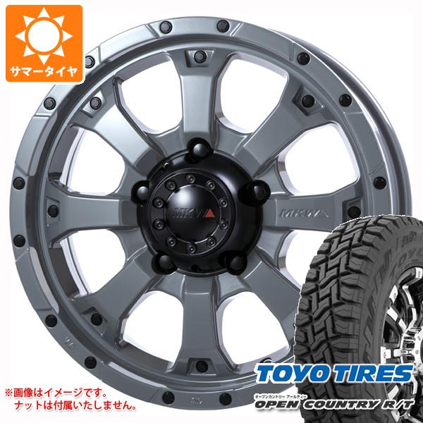 5本セット ジムニー用 サマータイヤ トーヨー オープンカントリー R/T 185/85R16 105/103N LT ホワイトレター MKW MK 46 5.5 16 :mk46hkj 34452 s86999zk 5:タイヤ1番