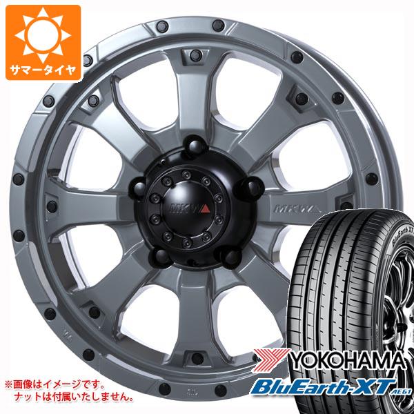 5本セット ジムニー JB64W用 サマータイヤ ヨコハマ ブルーアースXT AE61 215/70R16 100H MKW MK 46 5.5 16 :mk46hkj 34401 s86768zk 5:タイヤ1番