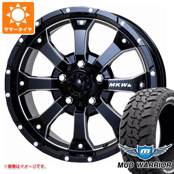 5本セット ジムニー JB64W用 サマータイヤ モンスタ マッドウォーリアー LT215/70R16 107/105Q ホワイトレター MKW MK 46 M/L+ 5.5 16 :mk46mlj 34780 s86768zk 5:タイヤ1番