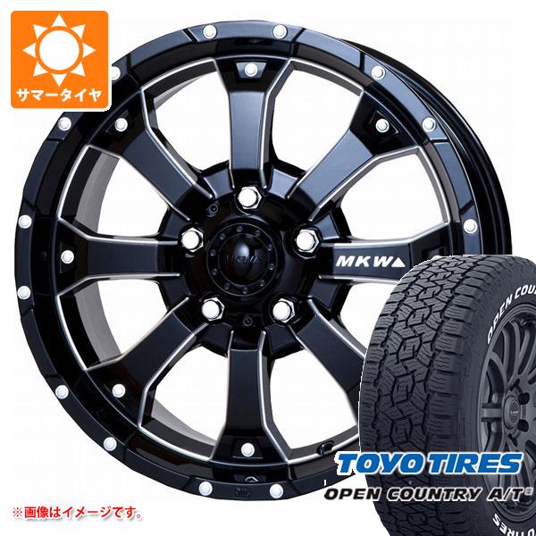 5本セット ジムニー JB64W用 2024年製 サマータイヤ トーヨー オープンカントリー A/T3 215/70R16 100T ホワイトレター MKW MK 46 M/L+ 5.5 16 :mk46mlj 41238 s86768zk 5:タイヤ1番