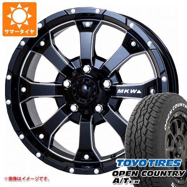 5本セット ジムニー JB64W用 サマータイヤ トーヨー オープンカントリー A/T EX 215/70R16 100H ホワイトレター MKW MK 46 M/L+ 5.5 16 :mk46mlj 36841 s86768zk 5:タイヤ1番