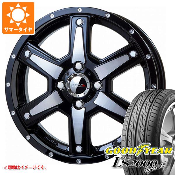 2024年製 サマータイヤ 165/55R15 75V グッドイヤー イーグル LS2000 ハイブリッド2 MKW MK 56 4.5 15 :mk56mmbk 609:タイヤ1番