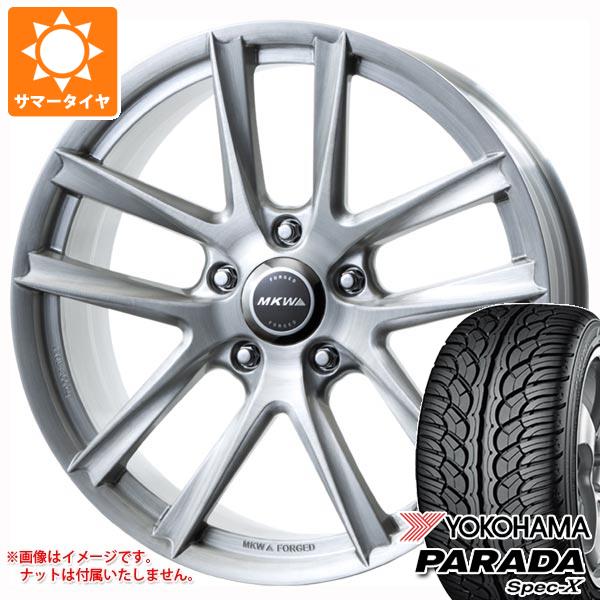 LX570用 サマータイヤ ヨコハマ パラダ スペック-X PA02 285/45R22 114V REINF  MKW FG-5 フォージド 10.0-22｜tire1ban