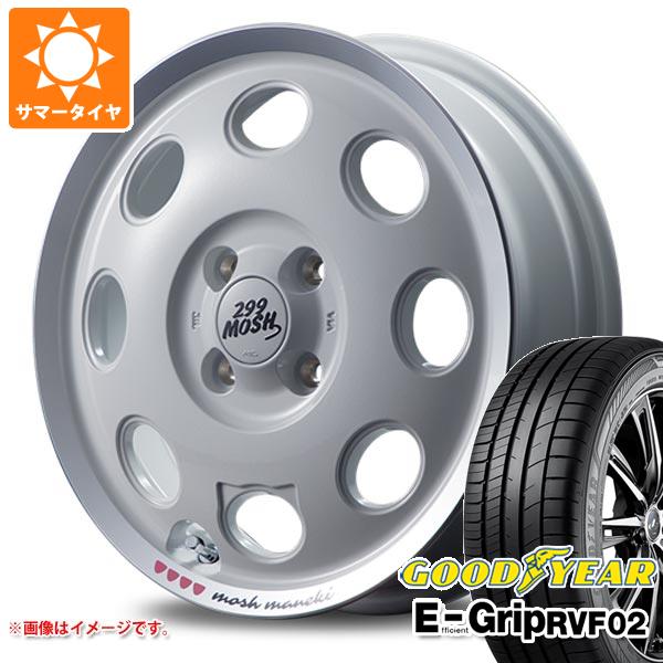 サマータイヤ 165/60R15 77H グッドイヤー エフィシエントグリップ RVF02 ニクキューモッシュ マネキ 4.5 15 :momane 36637:タイヤ1番