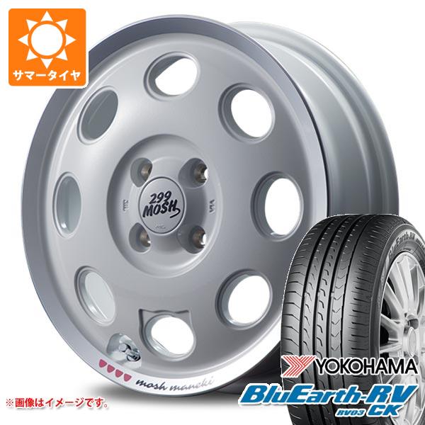 2024年製 サマータイヤ 165/55R15 75V ヨコハマ ブルーアースRV RV03CK ニクキューモッシュ マネキ 4.5 15 :momane 38393:タイヤ1番