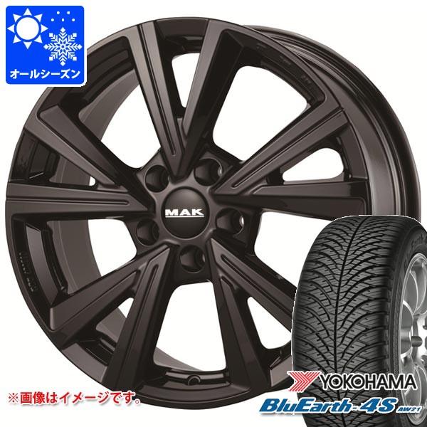 BluEarth アルファロメオ ジュリア用 オールシーズンタイヤ ヨコハマ