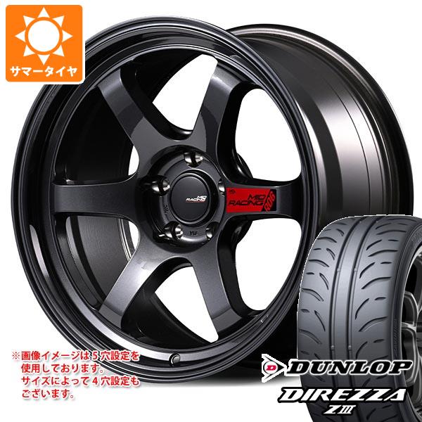 DIREZZA ホンダ シビック タイプR FL5用 サマータイヤ ダンロップ