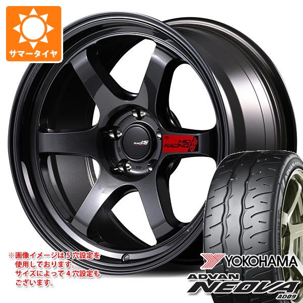 ホンダ シビック タイプR FL5用 サマータイヤ ヨコハマ アドバン ネオバ AD09 265/35R18 97W XL MID レーシング R06 9.5-18