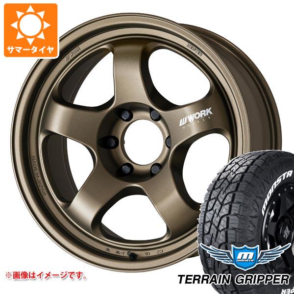 WORK トヨタ ランドクルーザー プラド 150系用 サマータイヤ モンスタ