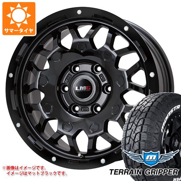 5本セット FJクルーザー 10系用 サマータイヤ モンスタ テレーングリッパー LT285/70R17 121/118R ホワイトレター LMG MS 9W 7.5 17 :ms9w6 34805 t801005yt 5:タイヤ1番