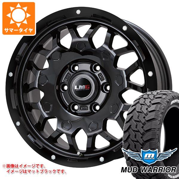 5本セット FJクルーザー 10系用 サマータイヤ モンスタ マッドウォーリアー LT265/70R17 121/118Q ホワイトレター LMG MS 9W 7.5 17 :ms9w6 34779 t801004yt 5:タイヤ1番