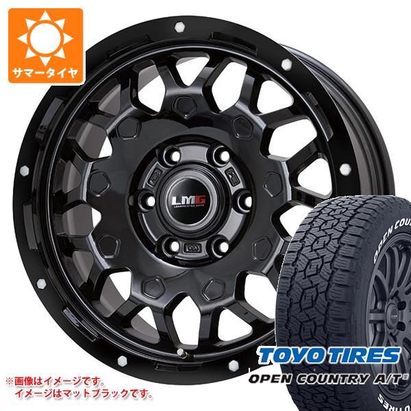 5本セット FJクルーザー 10系用 サマータイヤ トーヨー オープンカントリー A/T3 265/70R17 115T ホワイトレター LMG MS 9W 7.5 17 :ms9w6 41270 t801004yt 5:タイヤ1番