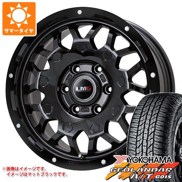 5本セット FJクルーザー 10系用 サマータイヤ ヨコハマ ジオランダー A/T G015 LT265/70R17 121/118S アウトラインホワイトレター LMG MS 9W 7.5 17 :ms9w6 22929 t801004yt 5:タイヤ1番