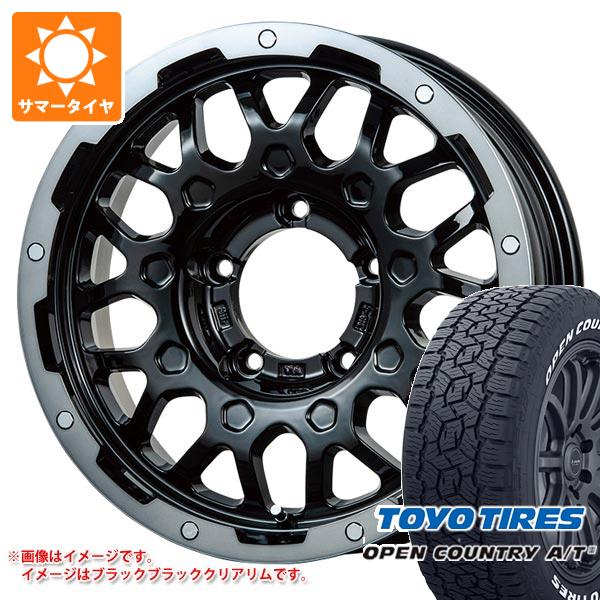 OPEN COUNTRY - 5本仕かける スズキ ジムニーノマド JC74W用 炎節タイア トゥーヨー 明けひろげカントリー A/T3 215/70R16 100T 白いこと水茎の跡 LMG MS-9W 5.5-16