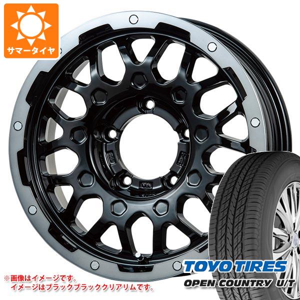 5本セット ジムニー JB64W用 サマータイヤ トーヨー オープンカントリー U/T 215/70R16 100H LMG MS 9W 5.5 16 :ms9wj 28545 s86768zk 5:タイヤ1番