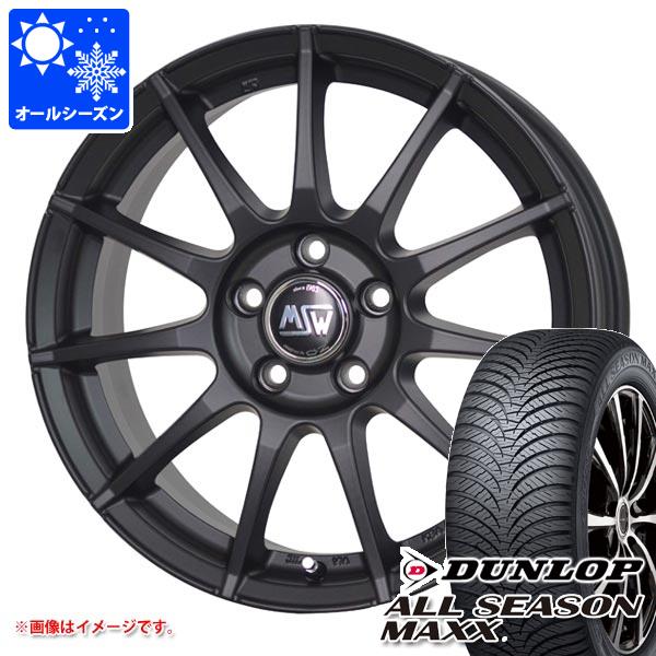 MINI ミニ R50/R52/R53用 オールシーズンタイヤ ダンロップ オールシーズンマックス AS1 175/65R15 84H OZ MSW 85 2 :msw852b 33582 m11100i:タイヤ1番