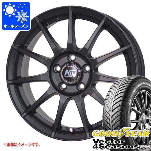 MINI クラブマン R55用 オールシーズンタイヤ グッドイヤー ベクター 4シーズンズ ハイブリッド 175/65R15 84H OZ MSW 85-2｜tire1ban