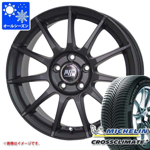 フィアット 500 312系用 オールシーズンタイヤ ミシュラン クロスクライメートプラス 175/65R14 86H XL OZ MSW 85 2 :msw852b 33898 f19100i:タイヤ1番