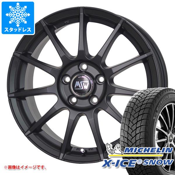 VW クロスポロ 6R系用 スタッドレス ミシュラン エックスアイススノー 185/60R15 88H XL OZ MSW 85-2｜tire1ban