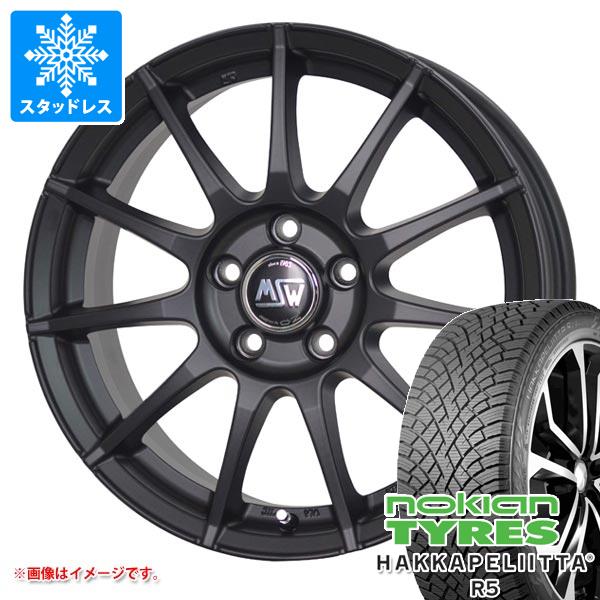 MINI コンバーチブル R57用 スタッドレス ノキアン ハッカペリッタ R5 175/65R15 88R XL OZ MSW 85-2｜tire1ban