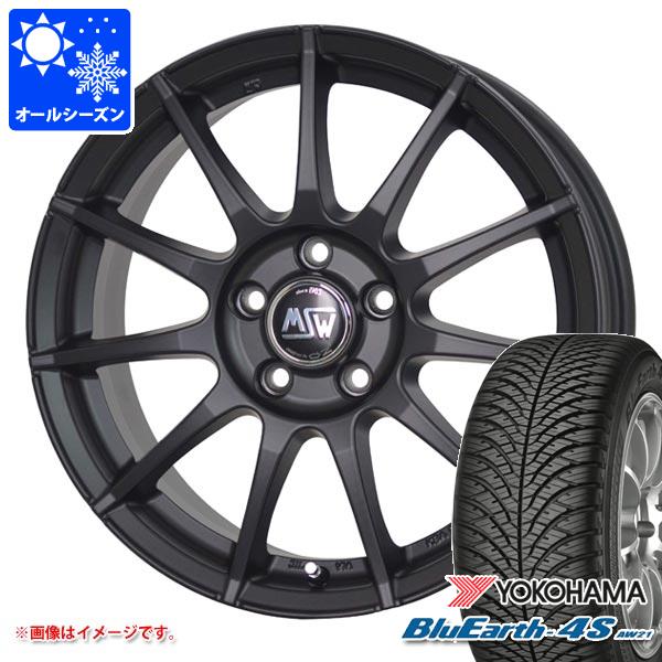 フィアット パンダ4x4 139系用 オールシーズンタイヤ ヨコハマ ブルーアース4S AW21 175/65R15 84H OZ MSW 85-2｜tire1ban