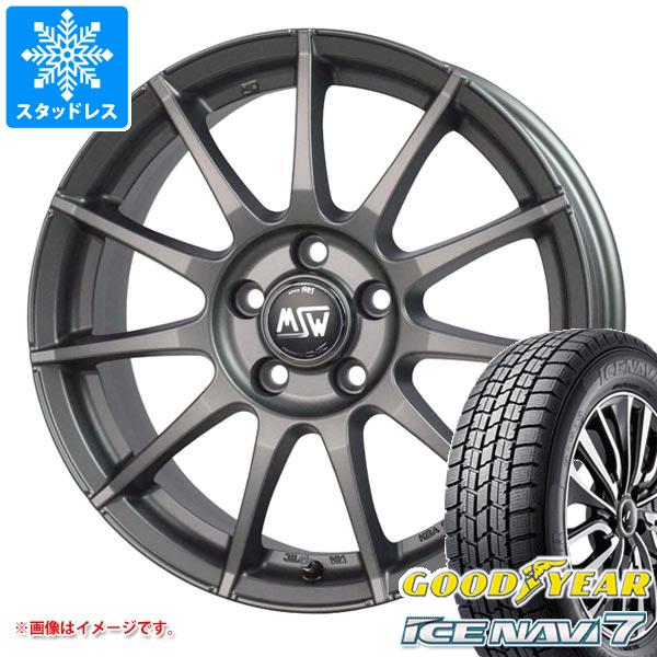 MINI ロードスター R59用 2023年製 スタッドレス グッドイヤー アイスナビ7 185/60R15 84Q OZ MSW 85-2｜tire1ban