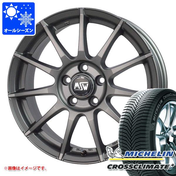 フィアット パンダ 139系用 オールシーズンタイヤ ミシュラン クロスクライメートプラス 175/65R14 86H XL OZ MSW 85 2 :msw852g 33898 f19127i:タイヤ1番