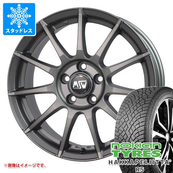 MINI コンバーチブル R57用 スタッドレス ノキアン ハッカペリッタ R5 175/65R15 88R XL OZ MSW 85-2｜tire1ban