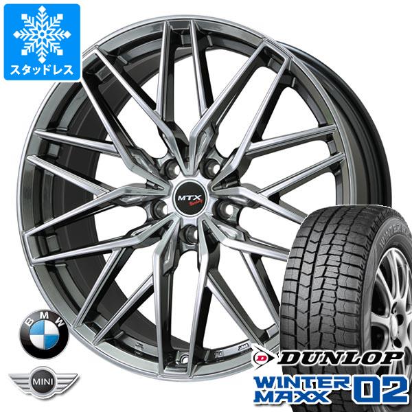 BMW F40 1シリーズ用 スタッドレス ダンロップ ウインターマックス02 WM02 225/40R18 92T XL ユーロバーン ニュルブルグ MTX :mtxcb 35337 b10323m:タイヤ1番