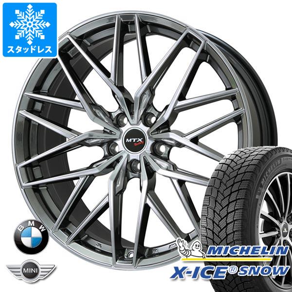 BMW G30/G31 5シリーズ用 スタッドレス ミシュラン エックスアイススノー 245/35R20 95H XL ユーロバーン ニュルブルグ MTX｜tire1ban