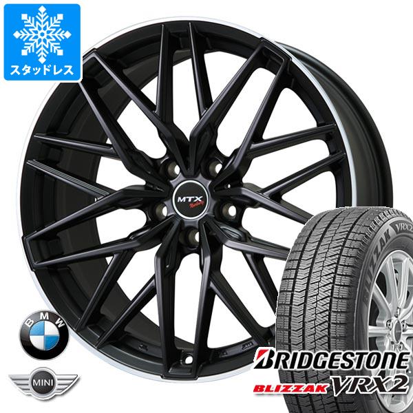 BMW F39 X2用 スタッドレス ブリヂストン ブリザック VRX2 225/50R18 95Q ユーロバーン ニュルブルグ MTX :mtxmb 26251 b10256m:タイヤ1番