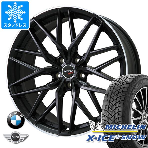 BMW G30/G31 5シリーズ用 スタッドレス ミシュラン エックスアイススノー 245/35R20 95H XL ユーロバーン ニュルブルグ MTX｜tire1ban