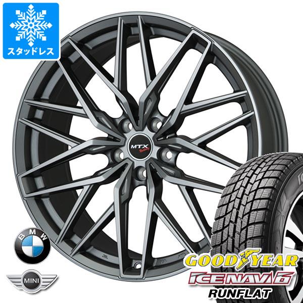 BMW G32 6シリーズ用 スタッドレス グッドイヤー アイスナビ6 ランフラット 245/50RF18 100Q ランフラット ユーロバーン ニュルブルグ MTX :mtxmt 19981 b10252m:タイヤ1番