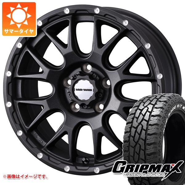 T31エクストレイル用 サマータイヤ グリップマックス マッドレイジ R/T MAX 215/65R16C 109/107Q ホワイトレター マッドヴァンス08 7.0 16 :mud08bk5 36501 n84986sn:タイヤ1番