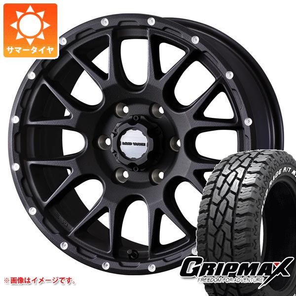 ハイエース 200系用 サマータイヤ グリップマックス マッドレイジ R/T MAX LT215/70R16 100/97R ホワイトレター マッドヴァンス08 6.5 16 :mud08bkh 36503 t80971yt:タイヤ1番