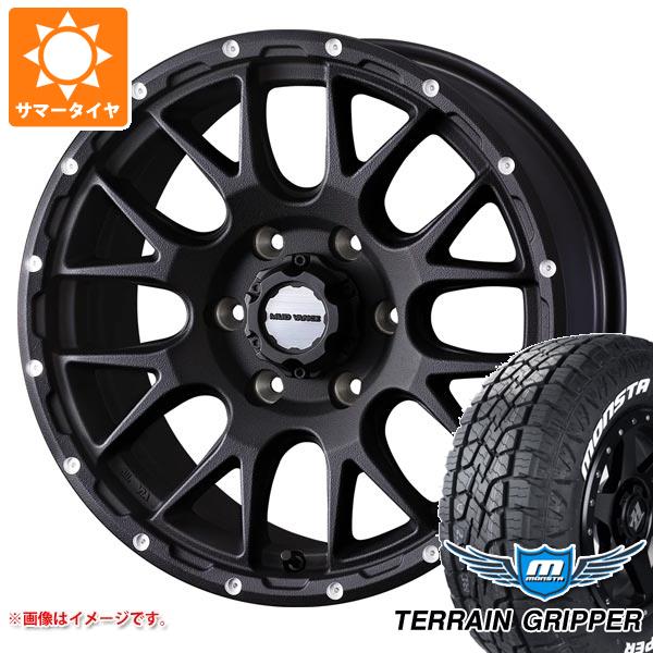 5本セット FJクルーザー 10系用 サマータイヤ モンスタ テレーングリッパー LT285/70R17 121/118R ホワイトレター マッドヴァンス08 8.0 17 :mud08bk6 34805 t801005yt 5:タイヤ1番