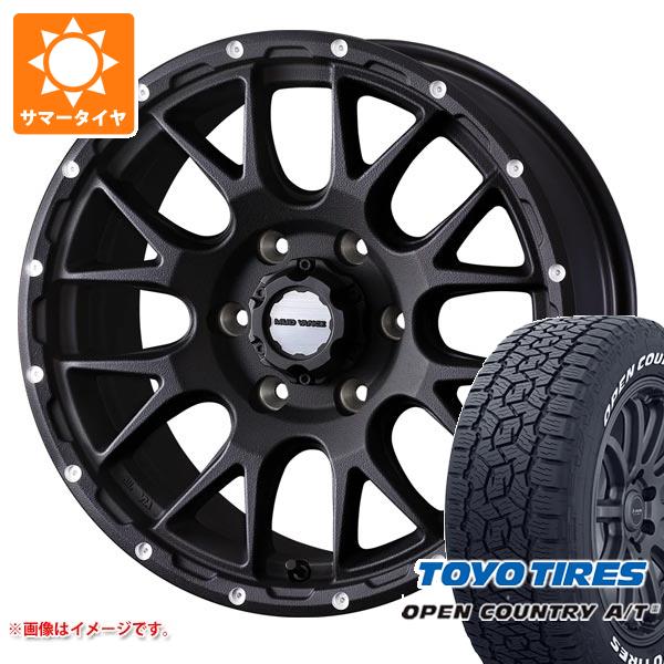 5本セット FJクルーザー 10系用 サマータイヤ トーヨー オープンカントリー A/T3 LT285/70R17 116/113Q ホワイトレター マッドヴァンス08 8.0 17 :mud08bk6 41271 t801005yt 5:タイヤ1番