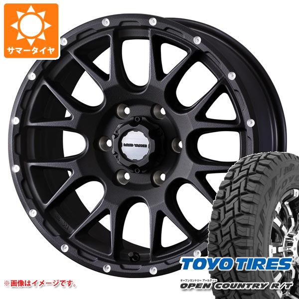 5本セット FJクルーザー 10系用 サマータイヤ トーヨー オープンカントリー R/T LT285/70R17 116/113Q ホワイトレター マッドヴァンス08 8.0 17 :mud08bk6 35680 t801005yt 5:タイヤ1番