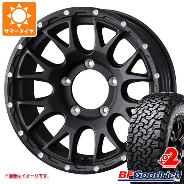 5本セット ジムニー JB64W用 サマータイヤ BFグッドリッチ オールテレーンT/A KO2 LT225/75R16 115/112S ホワイトレター マッドヴァンス08 5.5 16 :mud08bkj 19592 s861004zk 5:タイヤ1番