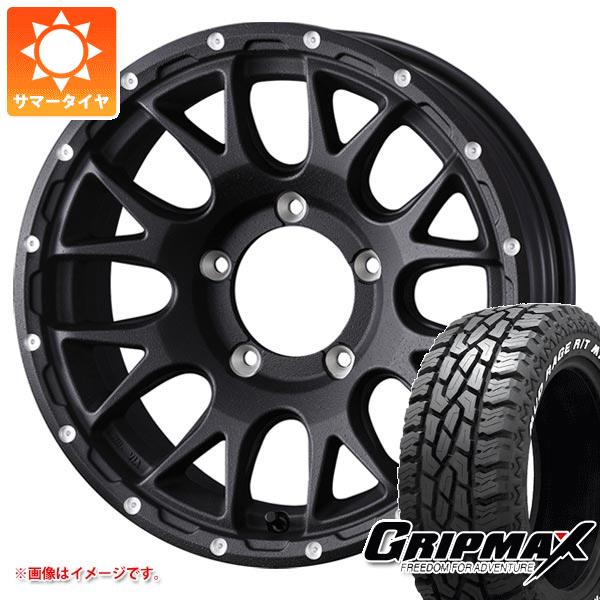 5本セット ジムニーシエラ JB74W用 サマータイヤ グリップマックス マッドレイジ R/T MAX 195/80R15 96Q ホワイトレター マッドヴァンス08 6.0 15 :mud08bks 36494 s86741zk 5:タイヤ1番