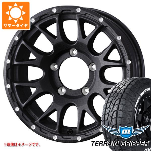 WEDS - 5本仕かける ジムニー用 炎節タイア モンスタ テレーングリッパー 175/80R16 91S 白いこと水茎の跡 マッドヴァンス08 5.5-16