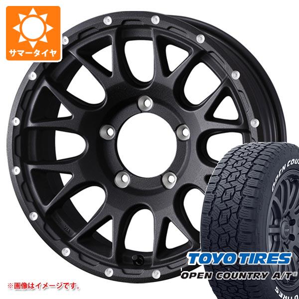 5本セット ジムニーシエラ JB74W用 サマータイヤ トーヨー オープンカントリー A/T3 215/70R16 100T ホワイトレター マッドヴァンス08 6.0 16 :mud08bks 41238 s86770zk 5:タイヤ1番