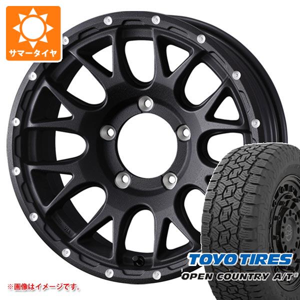 5本セット ジムニー用 サマータイヤ トーヨー オープンカントリー A/T3 175/80R16 91S ブラックレター マッドヴァンス08 5.5 16 :mud08bkj 38821 s86740zk 5:タイヤ1番