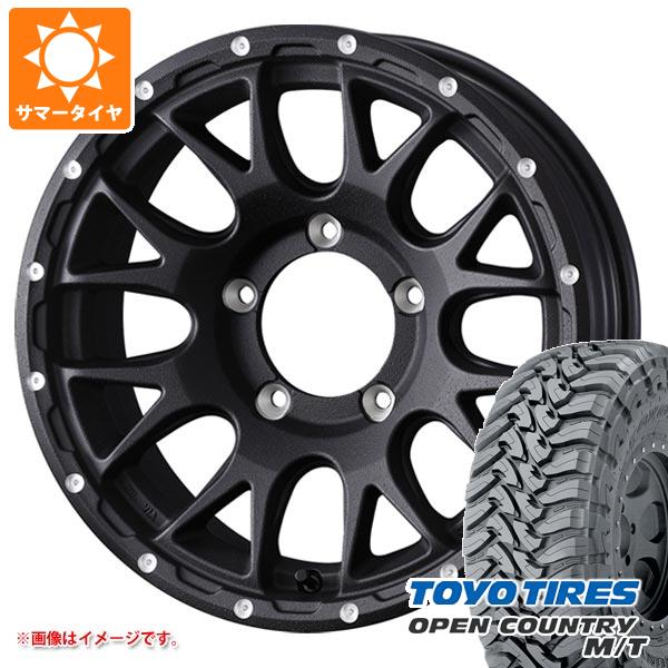 5本セット ジムニーシエラ JB74W用 サマータイヤ トーヨー オープンカントリー M/T LT225/75R16 103/100Q ホワイトレター マッドヴァンス08 6.0 16 :mud08bks 34450 s861005zk 5:タイヤ1番