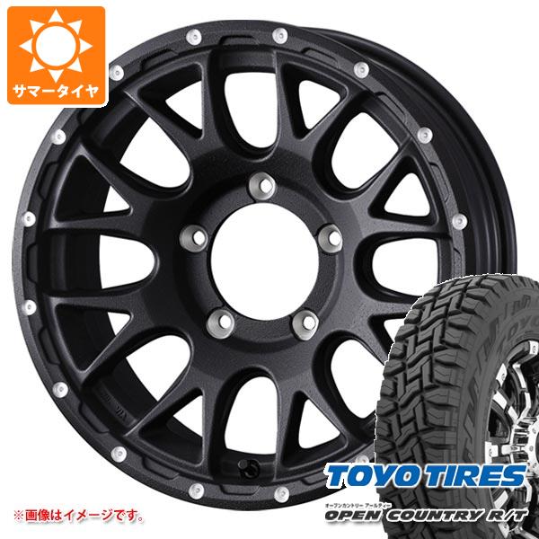 ジムニーシエラ JB74W用 サマータイヤ トーヨー オープンカントリー R/T 195/80R15 96Q ブラックレター マッドヴァンス08 6.0 15 :mud08bks 35682 s86741zk:タイヤ1番