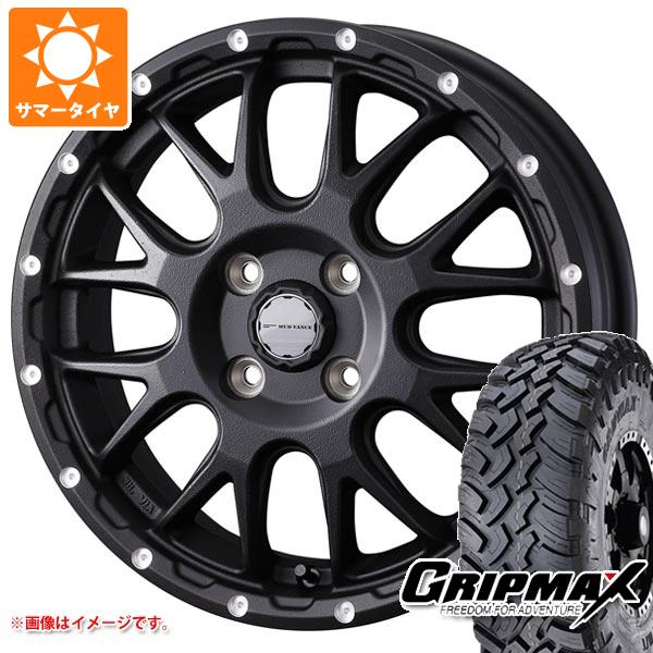 ハスラー用 サマータイヤ グリップマックス マッドレイジ M/T 195R14C 106/104Q ホワイトレター マッドヴァンス08 4.5 14 :mud08bkk 36561 s861015zk:タイヤ1番