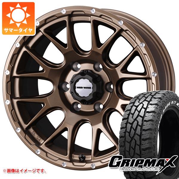 ハイエース 200系用 サマータイヤ グリップマックス マッドレイジ R/T MAX LT215/70R16 100/97R ホワイトレター マッドヴァンス08 6.5 16 :mud08brh 36503 t80971yt:タイヤ1番