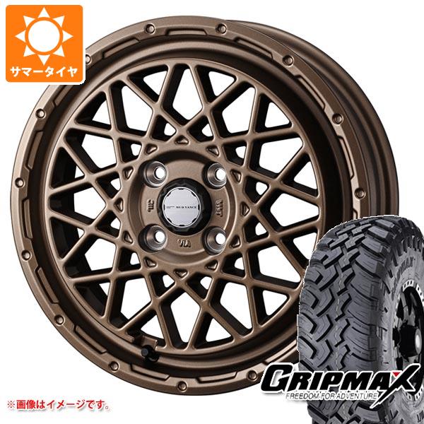 ハスラー用 サマータイヤ グリップマックス マッドレイジ M/T 195R14C 106/104Q ホワイトレター マッドヴァンス09 4.5 14 :mud09brk 36561 s861015zk:タイヤ1番