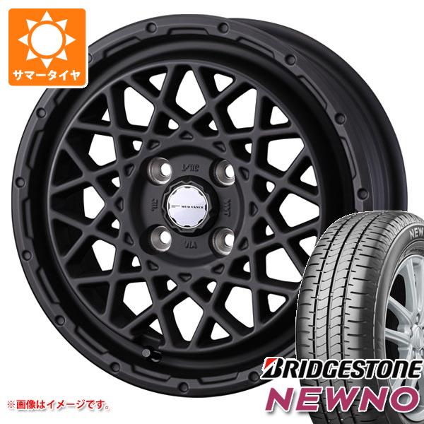 WEDS 2023年製 サマータイヤ 165/60R14 75H ブリヂストン ニューノ