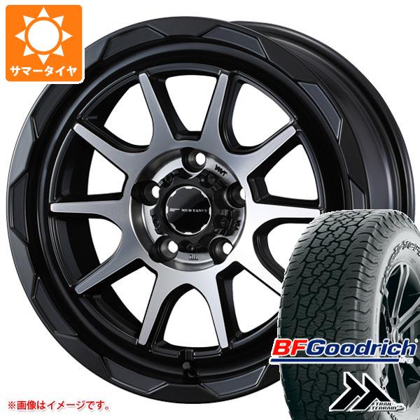 WEDS - 朱夏タイア 265/60R18 110T BF好ましい金持ち トレールテレーンT/A アウトラインホワイトレター マッドヴァンス06 8.0-18 自動車-夏タイヤ、ホイールセット